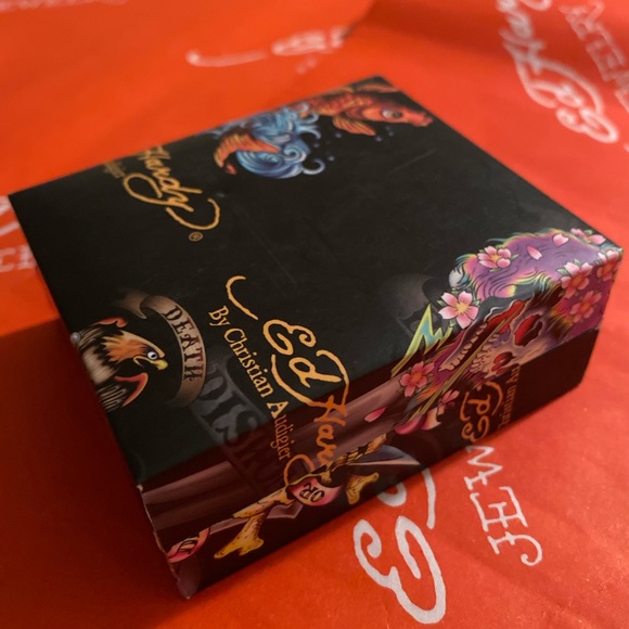 Authentic Ed Hardy UNISEX Love Kills Slowly SS - Picture 5 of 7